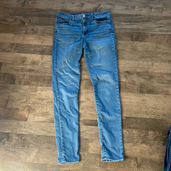American Eagle Outfitters Denim - 10 extra long super super stretch high rise jeggings by American eagle